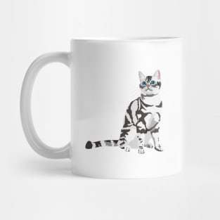 American Shorthair Cat Mug